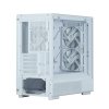 Zalman Obudowa P10 NAMU mATX Mini Tower White